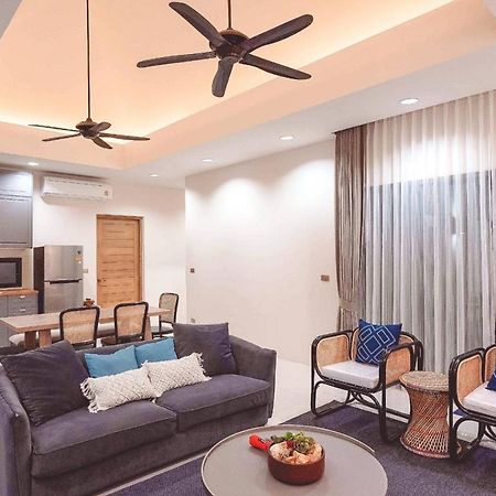 Pranatarn Pool Villa Good Vibes Ban Bo Kaeo Bagian luar foto